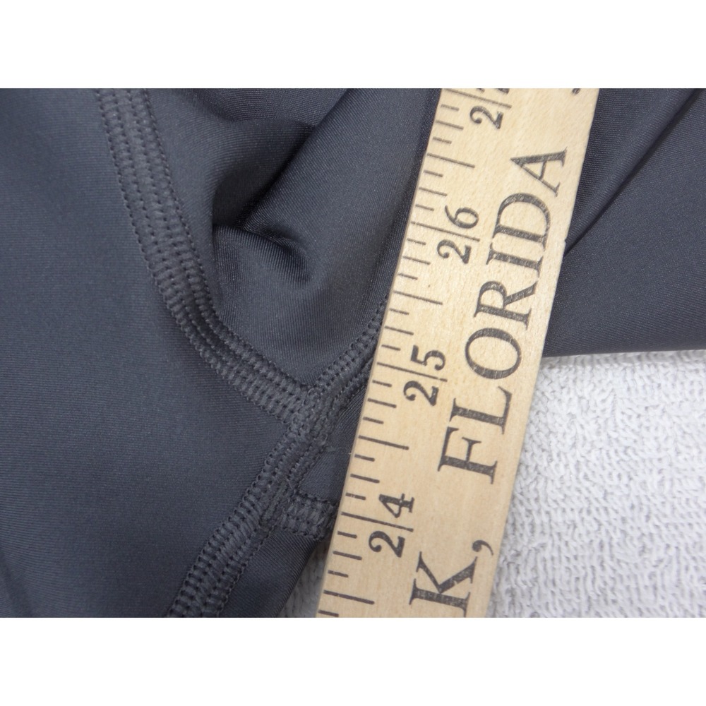 Alo Yoga High Waisted‎ Performance Leggings Dark Gray Charcoal XS - Picture 6 of 6